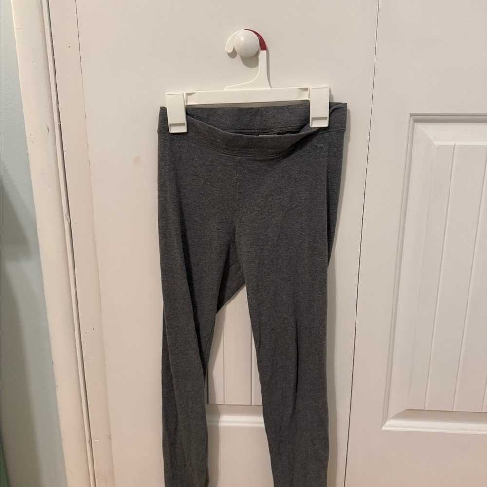PINK Victoria's Secret Charcoal Leggings